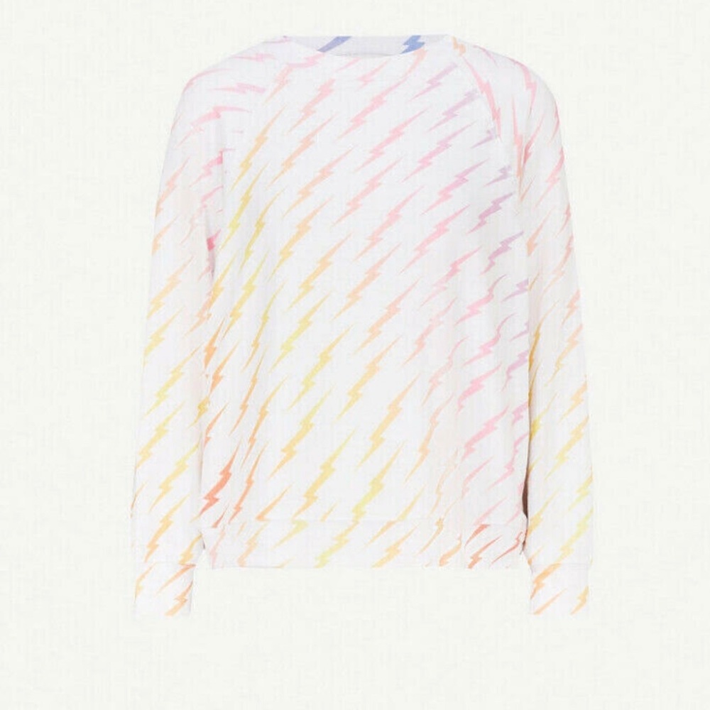 Lightning bolt sweatshirt